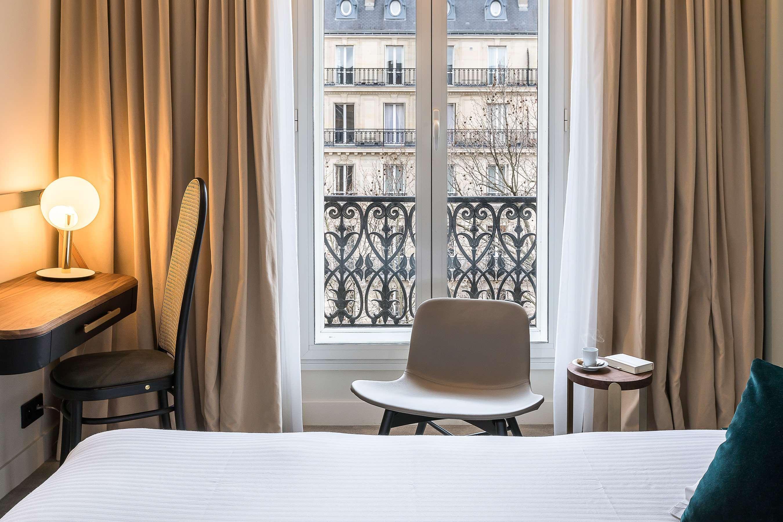 Hotel Le Friedland Париж Экстерьер фото