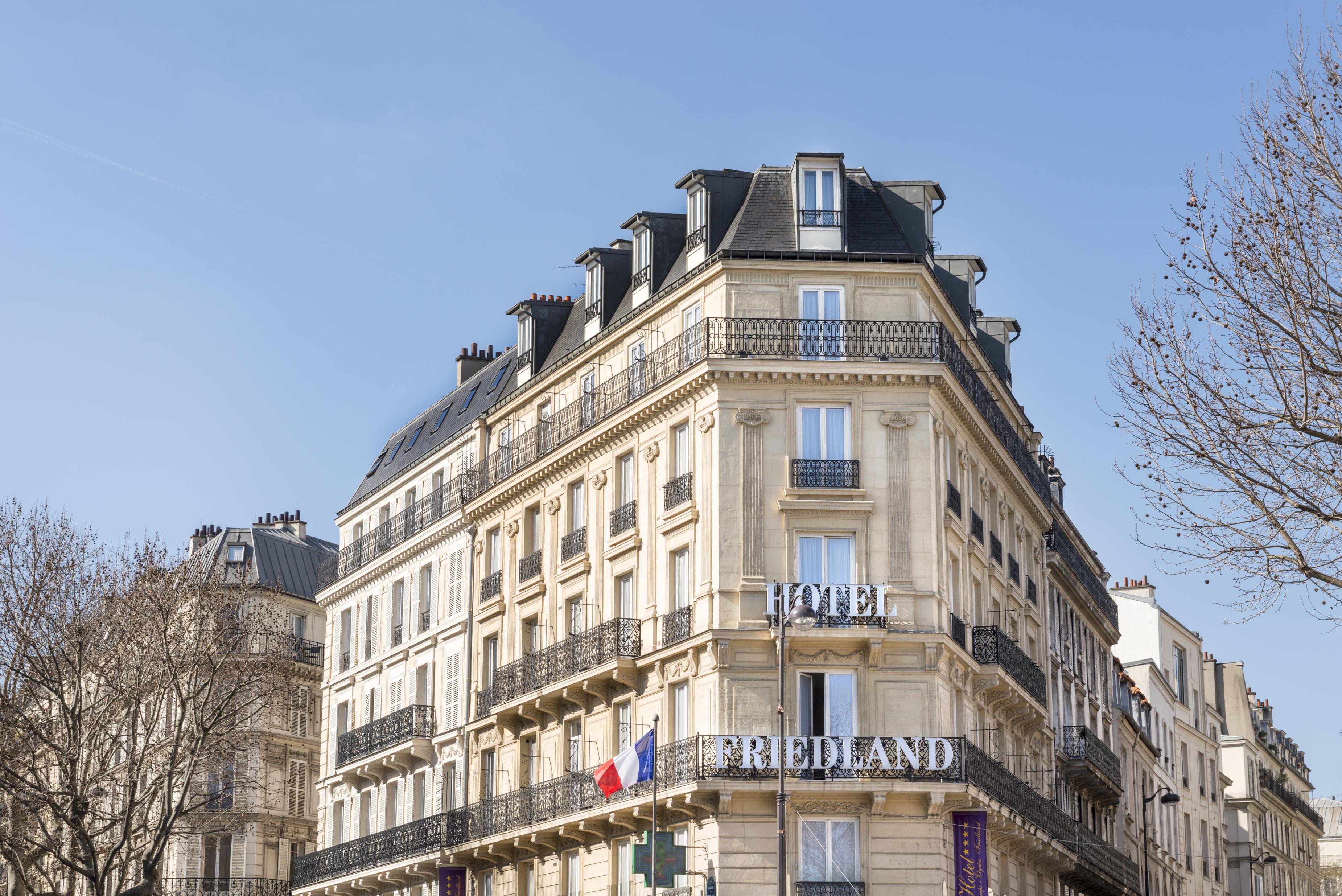 Hotel Le Friedland Париж Экстерьер фото